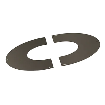 PLAQUE PROPRETE INOX 10/30 Diam180 - Noir - THERMINOX TI PLAQUE PROPRETE INOX 10/30 Diam180 - Noir - THERMINOX TI